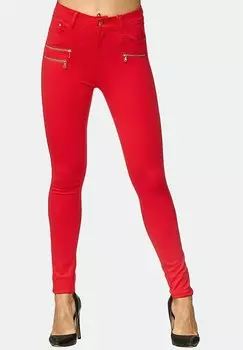 Джеггинсы Elara, цвет rot