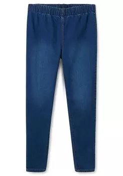 Джеггинсы SHEEGO Skinny Jeggings, синий деним