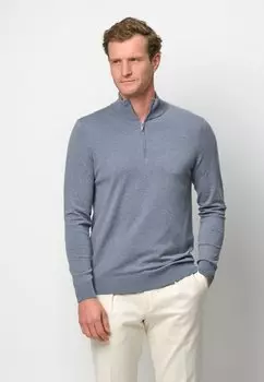 Джемпер 1/2 ZIP PROFUOMO, синий