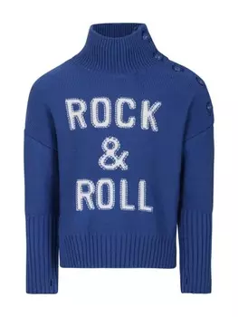 Джемпер Alma Zadig & Voltaire Kids, синий