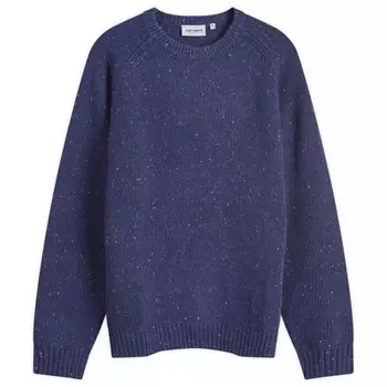 Джемпер английской вязки Carhartt Wip, синий