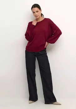Джемпер ANKRA O-NECK Kaffe, красный