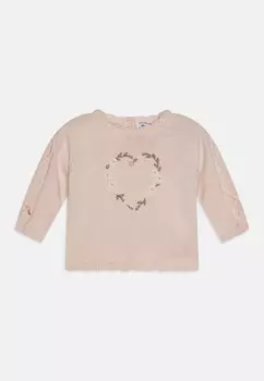 Джемпер BABY FLORAL HEART EMBROIDERY Tartine et Chocolat, цвет rose pale