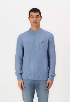 Джемпер BADGE TEXTURED Tommy Jeans, черный