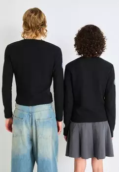 Джемпер BADGE UNISEX Jaded London, черный