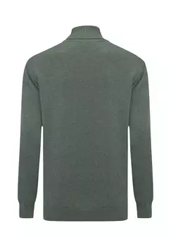 Джемпер BASIC TURTLENECK Felix Hardy, зеленый