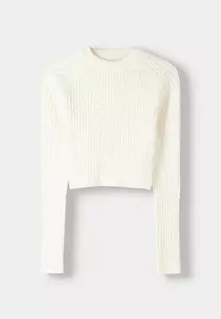 Джемпер Bershka, белый