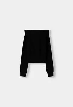 Джемпер Bershka, черный