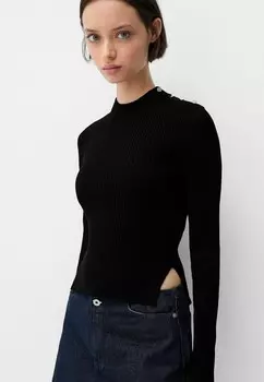 Джемпер Bershka, черный