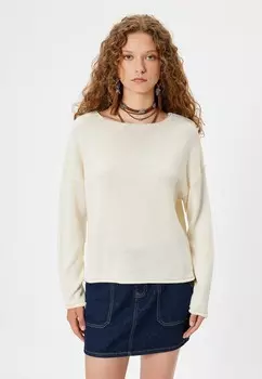 Джемпер BOAT NECK Koton, белый