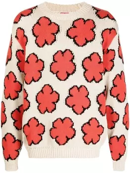 Джемпер Boke Flower Kenzo, бежевый