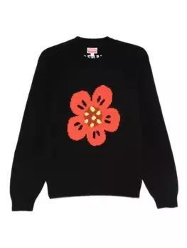 Джемпер Boke Flower KENZO, черный