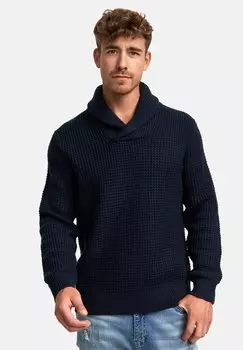 Джемпер BROCKLY INDICODE JEANS, темно-синий