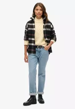 Джемпер CABLE MOCK NECK Superdry, желтый