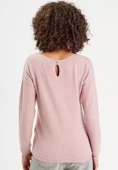 Джемпер Cache Cache, цвет Mottled Light Pink
