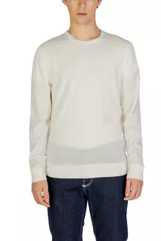 Джемпер Calvin Klein Jeans с круглым вырезом, белый