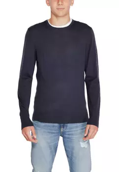 Джемпер Calvin Klein шерстяной, серый