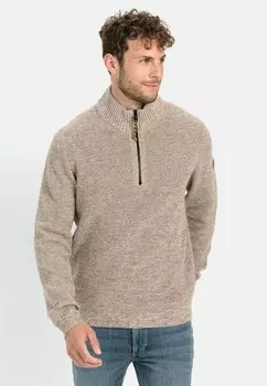Джемпер camel active, песочный