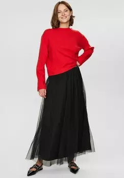 Джемпер CARMA CROP Nmph, красный