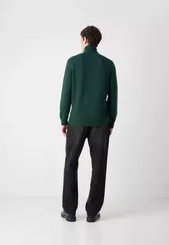 Джемпер CASUAL HALFZIP GANT, темно-зеленый