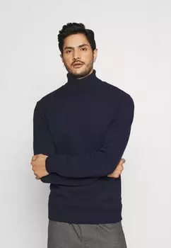Джемпер CFKARL ROLL NECK BOUNTY Casual Friday, темно-синий