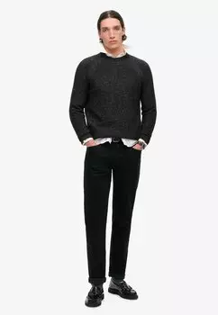 Джемпер CHUNKY RAGLAN Superdry, черный