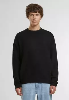 Джемпер CHUNKY Urban Classics, черный