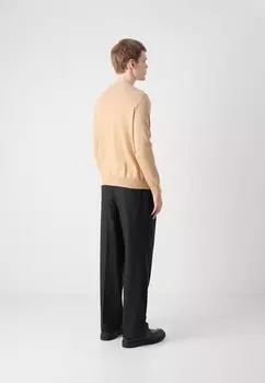 Джемпер CLASSIC C NECK GANT, бежевый