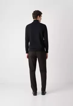 Джемпер CLASSIC HALF ZIP GANT, черный