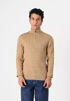 Джемпер CLASSIC Tommy Hilfiger, бежевый