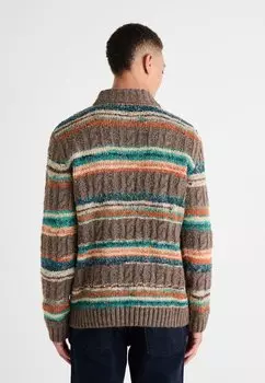 Джемпер CLIF Pepe Jeans, коричневый