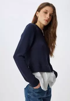 Джемпер CREW NECK Koton, темно-синий