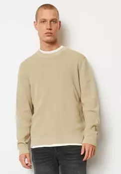 Джемпер CREW NECK MINI STRUCTURE GARMENT DYE Marc O'Polo DENIM, цвет simple stone