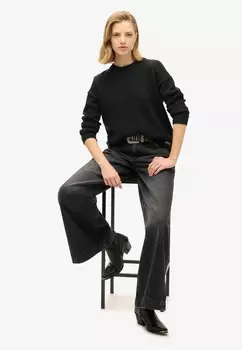 Джемпер CREW NECK Superdry, темно-синий