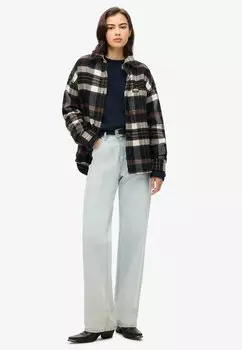 Джемпер CREW NECK Superdry, темно-синий