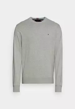 Джемпер CREW NECK Tommy Hilfiger, серый