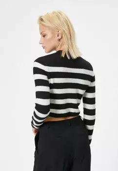 Джемпер CROP Koton, черный