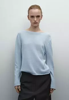 Джемпер CUTWORK Massimo Dutti, деним