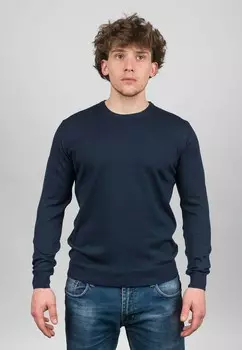 Джемпер Dalle Piane Cashmere, синий