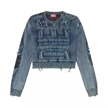 Джемпер Diesel M-Rotta Jumper, синий