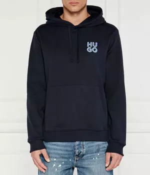 Джемпер димонихуд Regular fit Hugo, синий