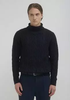 Джемпер DOLCEVITA TRECCE Calliope, темно-синий