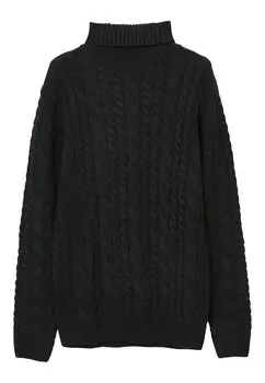 Джемпер DOLCEVITA TRECCE Calliope, темно-зеленый