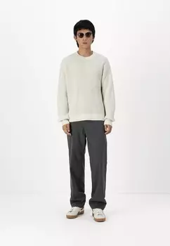 Джемпер DYED ACID Abercrombie & Fitch, белый