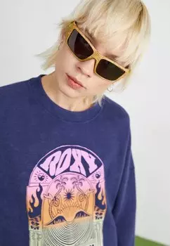 Джемпер EASTSIDE MIDWEIGHT Roxy, темно-синий