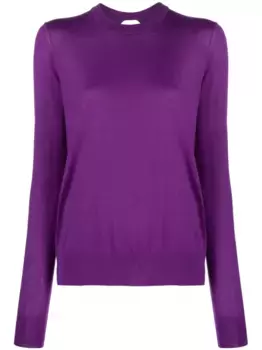 Джемпер Emma тонкой вязки с открытой спиной Zadig&Voltaire, фиолетовый