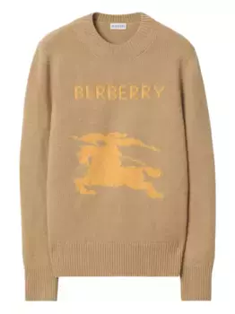Джемпер Equestrian Knight BURBERRY, нейтральный
