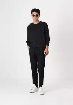 Джемпер ESSENTIAL CREW NECK Tommy Hilfiger, черный
