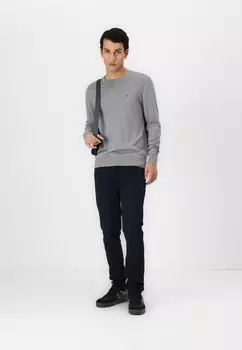 Джемпер ESSENTIAL CREW NECK Tommy Hilfiger, серый