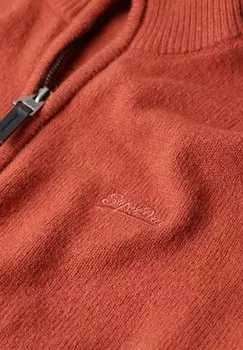 Джемпер ESSENTIAL EMBROIDERED Superdry, оранжевый
